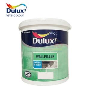 Dulux Wallfiller Cat Dempul Tembok 49001 3.5 Kg Putih