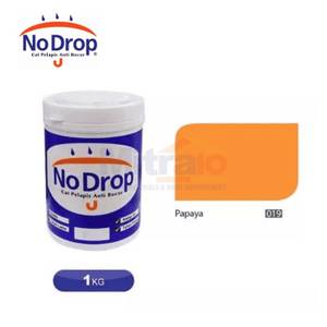 No Drop Cat Pelapis Anti Bocor 019 Papaya 1 Kg Orange