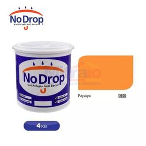 No Drop Cat Pelapis Anti Bocor 019 Papaya 4 Kg Orange