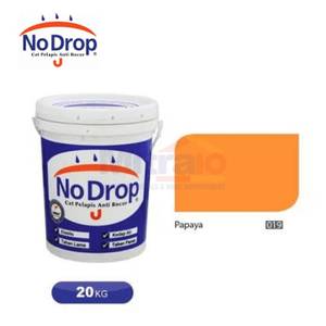 No Drop Cat Pelapis Anti Bocor 019 Papaya 20 Kg Orange