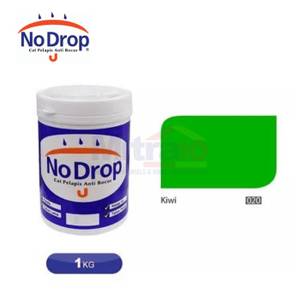 No Drop Cat Pelapis Anti Bocor 020 Kiwi 1 Kg Hijau