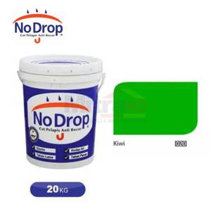 No Drop Cat Pelapis Anti Bocor 020 Kiwi 20 Kg Hijau