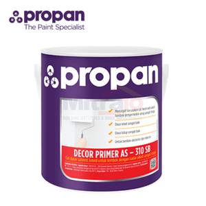 Propan Decor Cat Dasar Alkali Resisting Primer AS-310 2.5 Liter Putih