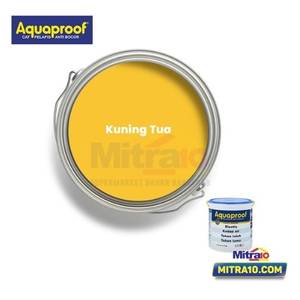 Aquaproof Waterproofing Cat Anti Bocor Kuning Tua 1Kg