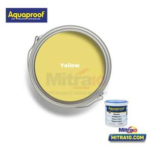 Aquaproof Waterproofing Cat Anti Bocor Kuning 4Kg