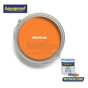 Aquaproof Waterproofing Cat Anti Bocor Markisa 4Kg