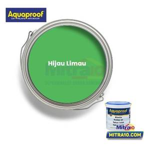 Aquaproof Waterproofing Cat Anti Bocor Hijau Limau 20Kg