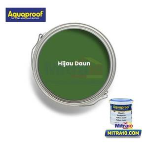 Aquaproof Waterproofing Cat Anti Bocor Hijau Daun 20Kg