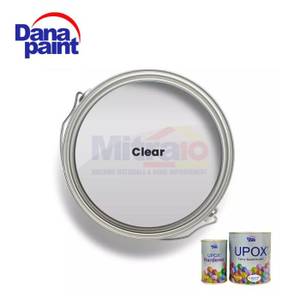 Danapaint Cat Lantai Keramik U-pox 105-0099 Clear 0.9 Liter (Set)