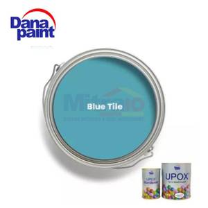 Danapaint Cat Lantai Keramik U-pox 105-0404 Blue Tile 0.9 Liter (Set)