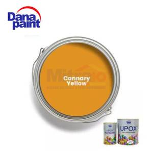 Danapaint Cat Lantai Keramik U-pox 105-3562 Canary Yellow 0.9 Liter (Set)