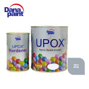 Danapaint Cat Lantai Keramik U-pox 105-4660 Tern Grey 0.9 Liter (Set)