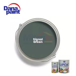 Danapaint Cat Lantai Keramik U-pox 105-5343 Signal Green 0.9 Liter (Set)