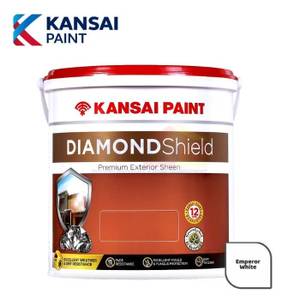 Diamondshield Cat Luar Ruangan 685-301 Emperor White 20