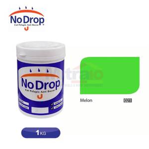 No Drop Cat Pelapis Anti Bocor 021 Melon 1 Kg Hijau
