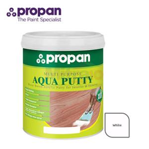 Propan Aqua Cat Dempul Tembok AWP-919WB White 1 Kg Putih
