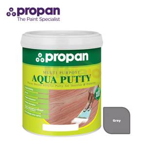 Propan Aqua Cat Dempul Tembok AWP-919WB Grey 1 Kg