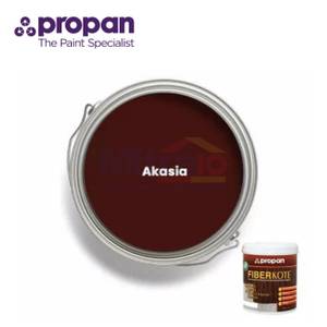 Fiberkote Cat Pelapis Fiber FBK-888 Akasia-8301 Gloss 1 Liter