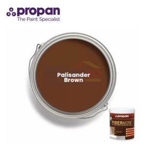 Fiberkote Cat Pelapis Fiber FBK-888 Palisander Brown-8004 Gloss 1 Liter