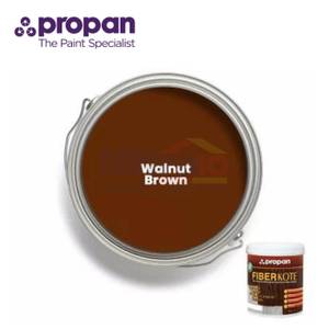 Fiberkote Cat Pelapis Fiber FBK-888 Walnut Brown-8307 Gloss 1 Liter