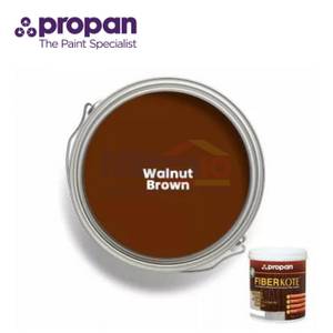 Fiberkote Cat Pelapis Fiber FBK-888 Walnut Brown-8307 Gloss 2.5 Liter