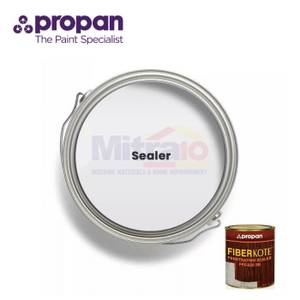 Fiberkote Cat Dasar Semen Fiber FPS-820 SB 2.5 Liter Putih