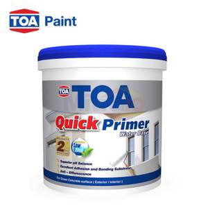 Toa Cat Dasar Bagian Dalam Rumah Quick Primer 2.5 Liter Putih