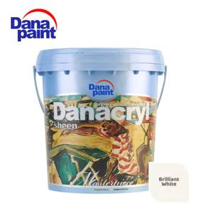 New Danacryl Cat Bagian Dalam Rumah 268-2290 Brilliant White 2.5 Liter