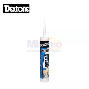 Dextone Lem Silicone Sealent Tabung Sanitary White 300 Ml