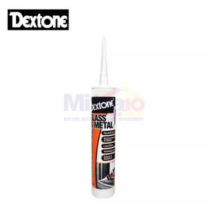 Dextone Lem Silicone Sealent Tabung Netral Clear 300 Ml