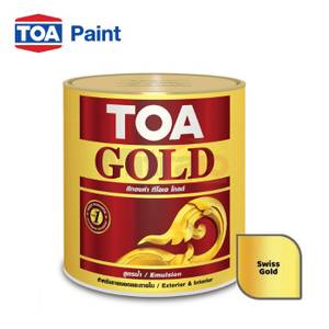Toa Cat Air Swiss Gold Top Coat GW919 236.59 Ml Emas