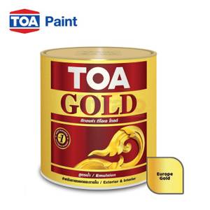 Toa Cat Air Europa Gold Top Coat GW707 0.946 ML Gold