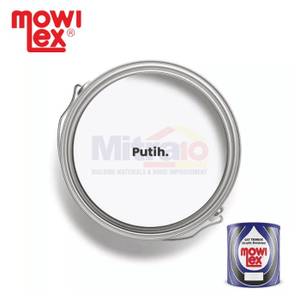 Mowilex Cat Dasar Bagian Dalam Rumah Emulsion Std E-100 1 Liter Putih