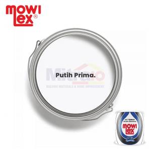 Mowilex Vip Cat Bagian Dalam Rumah VIP-1000 Prima 2.5 Liter Putih