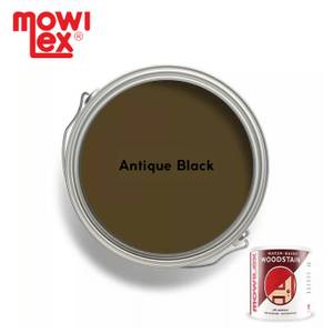 Mowilex Cat Kayu WS-600 Antique Black 1 Liter