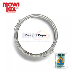 Mowilex Cat Dempul Kayu Wood Filler Kamper 1 Kg