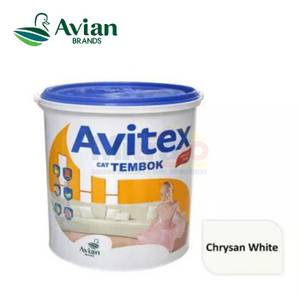 Avitex Copolymer Cat Bagian Dalam Rumah A44544-Crysant White 5 Kg