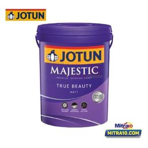 Jotun Cat Pelapis Dinding New Majestic True Beauty Matt White  2.5 Lt 