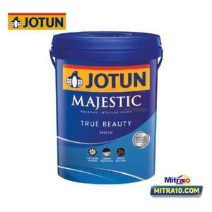 Jotun Cat Pelapis Dinding New Majestic True Beauty 2.5 Lt  Glossy