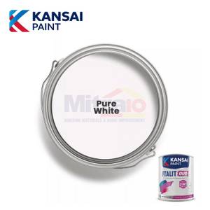 Ftalit Duo Cat Besi 135-531 Pure White 0.9 Liter