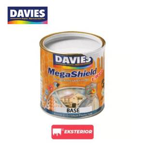 Davies Megashield Ultra Cat Luar Ruangan M10 White 2.5 Liter