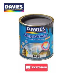 Davies Cat Tembok Exterior Mega Shield Pro 2950D Venetian 2,5 Liter Abu