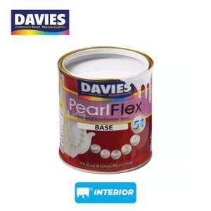 Davies Pearlflex Cat Bagian Dalam Rumah Mitra10 White 2.5 Liter