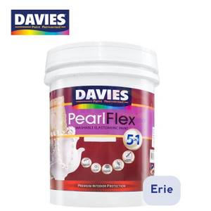 Davies Cat Tembok Interior Pearl Flex 92373P Erie 20 Liter