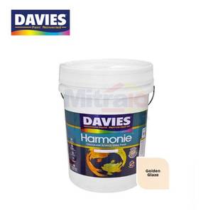 Davies Harmonie Cat Bagian Dalam Rumah 2043P Golden Glaze 20 Liter Krem