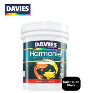 Davies Cat Tembok Interior Harmonie Dv Indonesian Black 20 Liter 