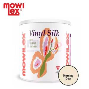 Mowilex Cat Tembok Interior Vinyl Silk Morning Dew W-1518 20 Liter 