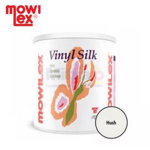 Mowilex Cat Bagian Dalam Rumah Vinyl Silk Hush PC-012 20 Liter Cream