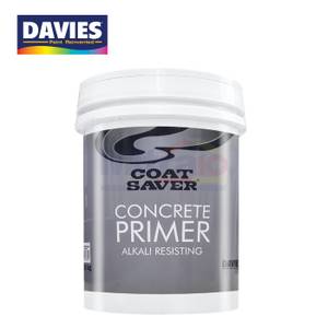 Davies Cat Bagian Dalam Rumah Coat Saver Primer 5 Kg Putih