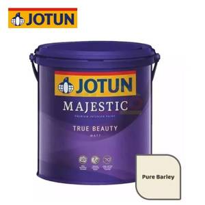 Jotun Cat Tembok Interior New Majestic True Beauty Matt Pure Barley 2,25 Liter (A)